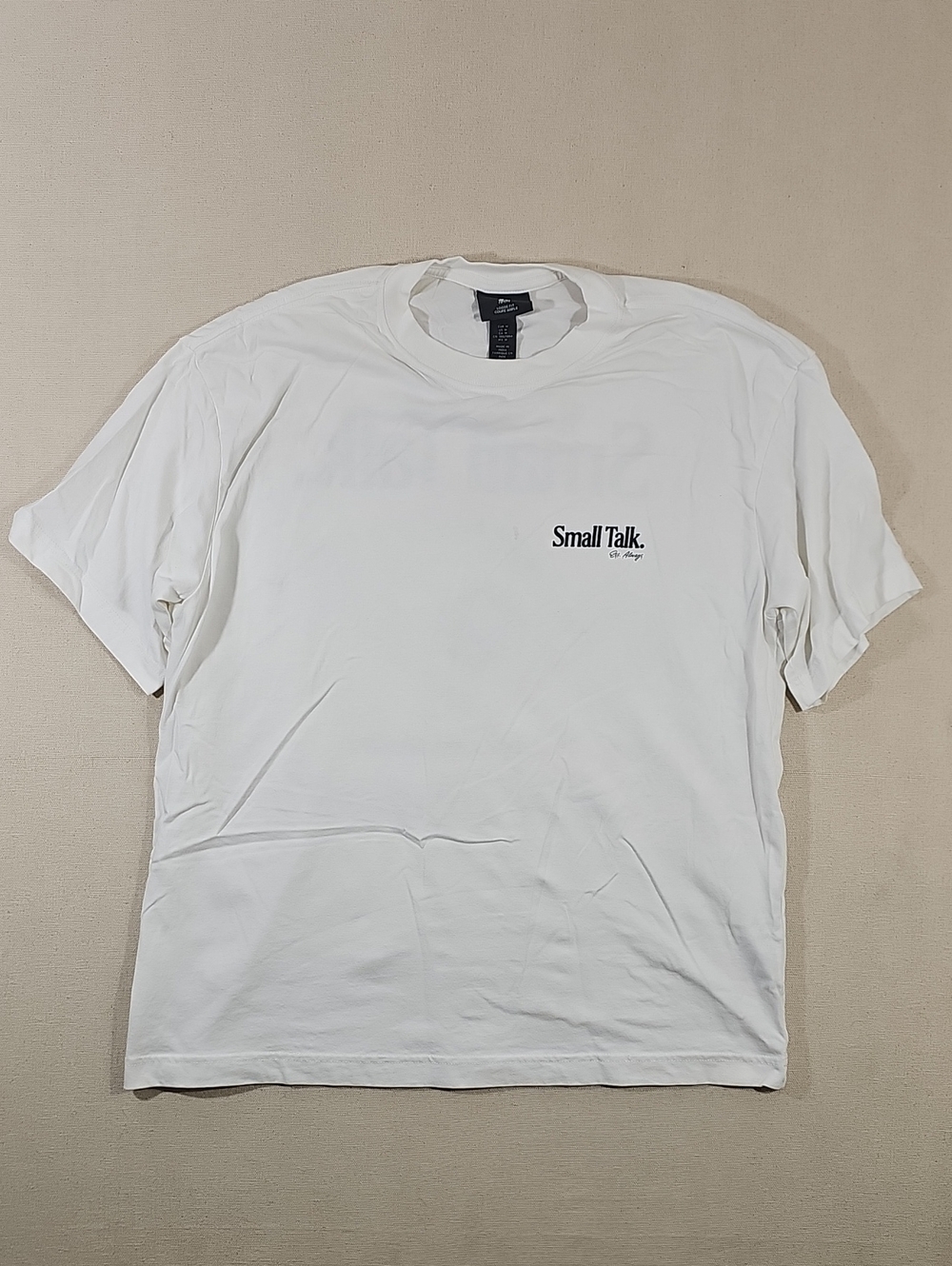 White Graphic Tee - Casual Men’s Shirt